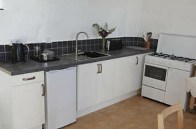 self catering kitchen gite kitchen in Brittany