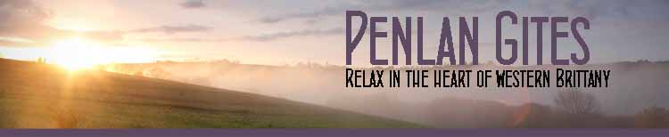 Brittany Gite Holidays Penlan Gites, self catering Gite accomodation for couples in Western Brittany